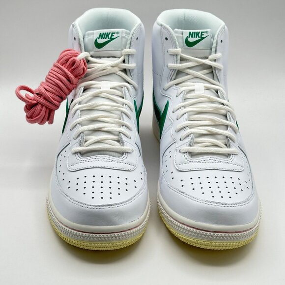 Men's Nike Terminator High Back9 White High-top shoes FV9350-100 Size 11 - Picture 3 of 12